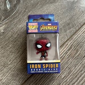 Funko Pop Pocket Keychain Avengers Infinity War Iron Spider